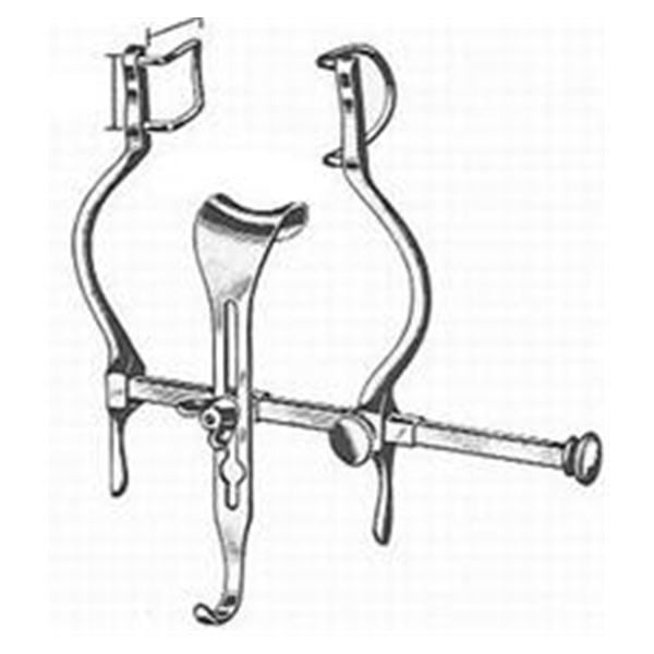 Retractor Balfour 3-1/2
